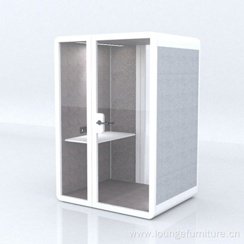 High-End Minimalist Design Privacy Glass Office Soundproof